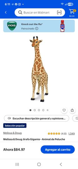 Melissa  & doug giraffe 🦒