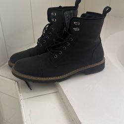 Black Boots Size 11