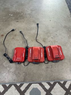 Hilti chargers