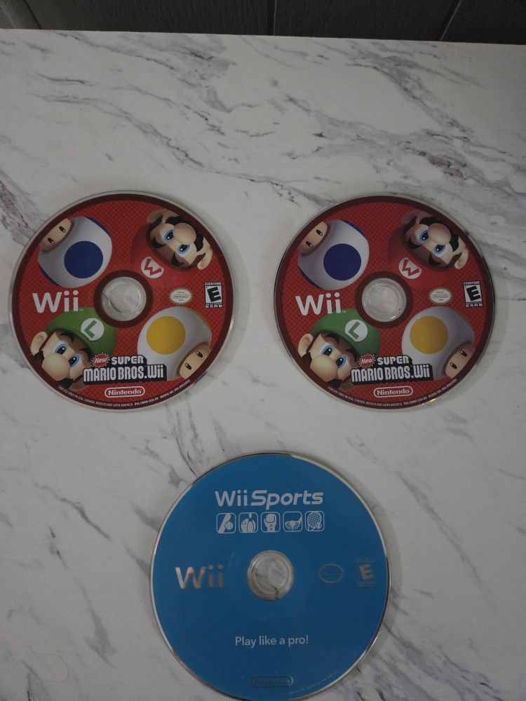 Nintendo Wii Games