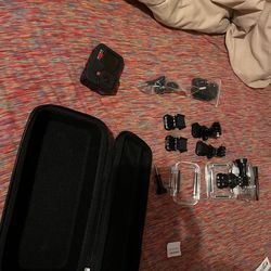 GoPro 9 With Case And Travel Pack
