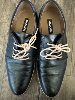 Men black shoes