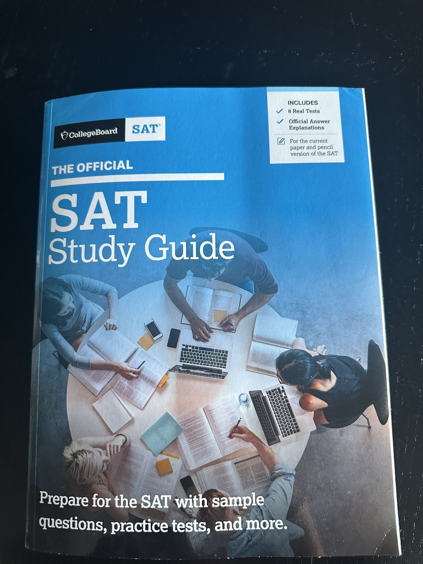 SAT Study Guide Book