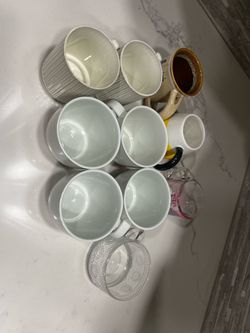 Assortment of Mugs