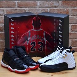 DS JORDAN 11 12 COUNTDOWN PACKAGE 