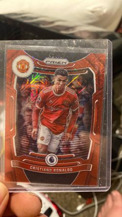 2021 prism cristiano Ronaldo red /159