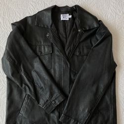 Princess Polly Leather Jacket 