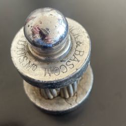 Vintage Steel Cable Broderick &Bascom  Paperweight 
