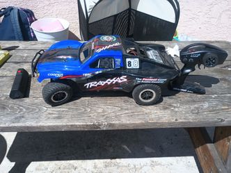 Traxxas slash nitro