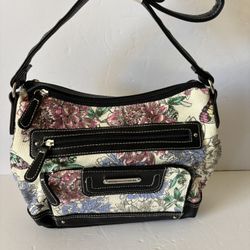 New Stone Mountain USA Garden Party Hobo Bag