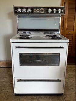 Stove/oven