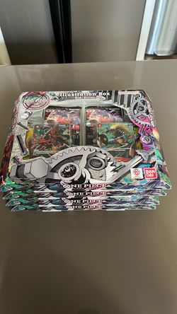 One Piece Tcg Illustration Box Vol. 7 (Kid/Killer)