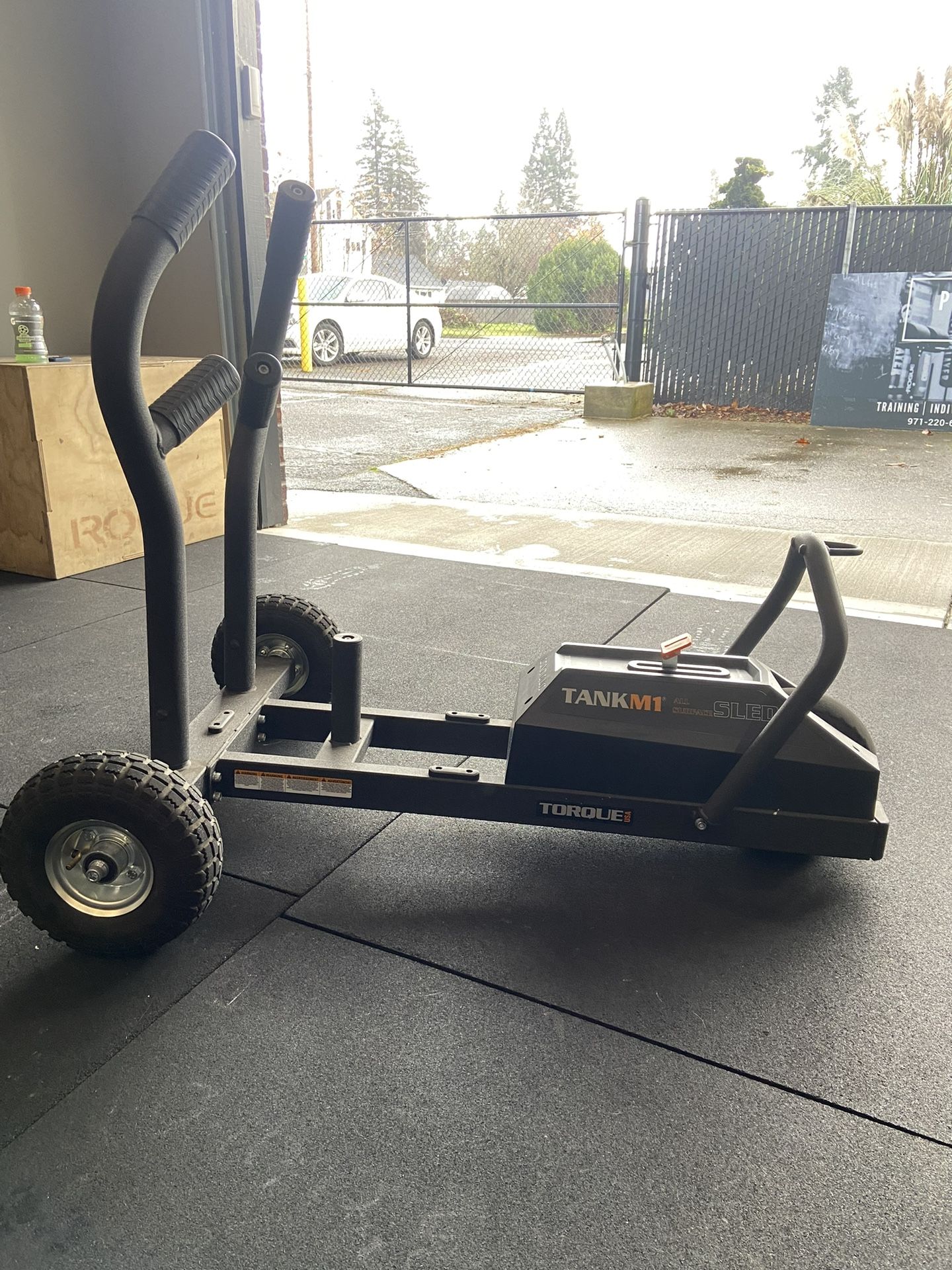 Tankm1 Sled