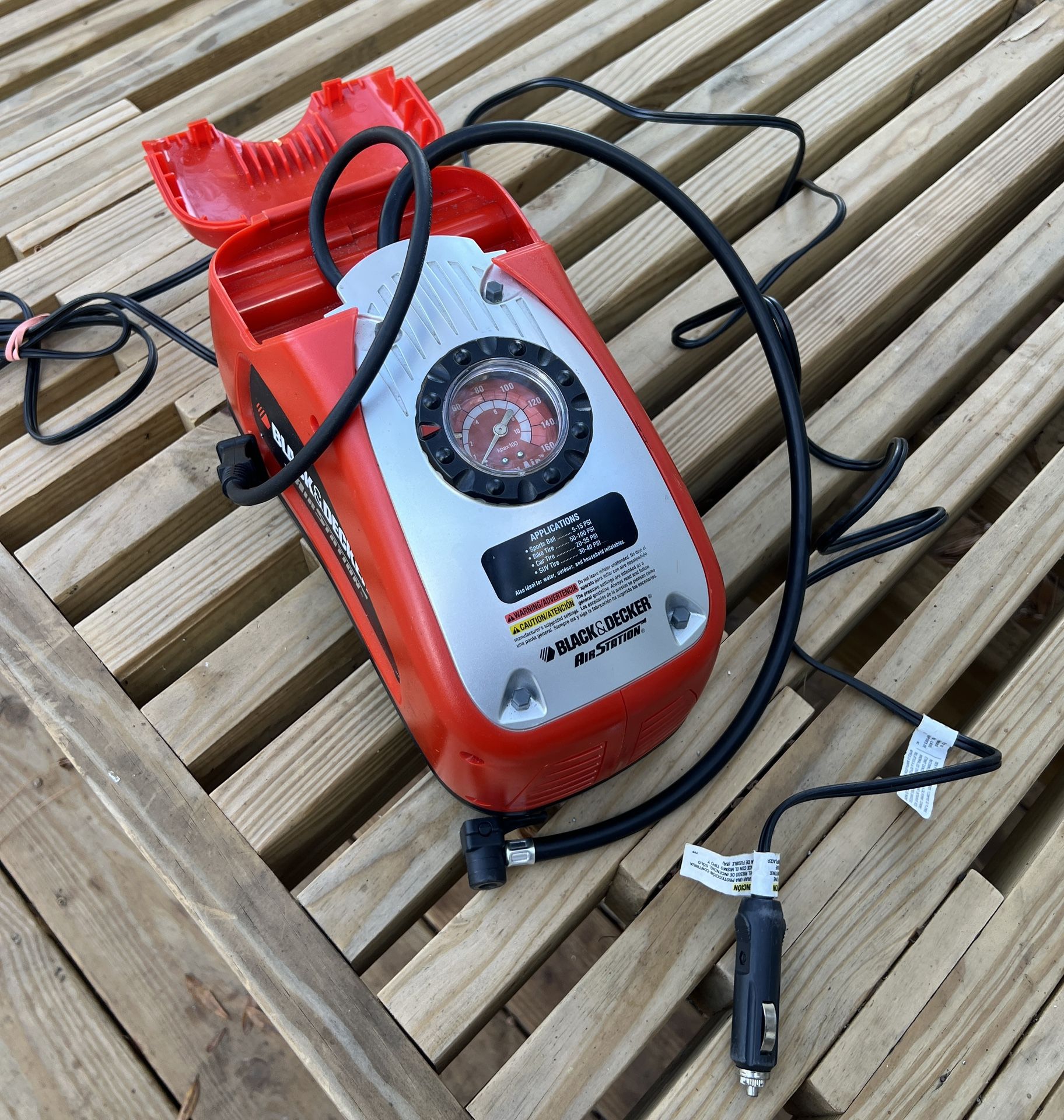 Black & Decker Air Station