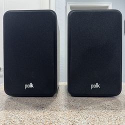 Polk Audio Signature S15 Bookshelf Speakers 