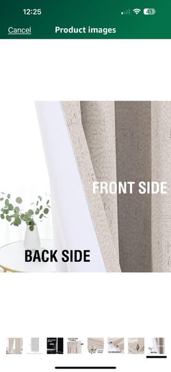 Visit the Store 4.4 * * * (2,698) H.VERSAILTEX Linen Look 100% Blackout Curtains 95 Inches Long for Bedroom Full Light Blocking Rod Pocket Linen Textu