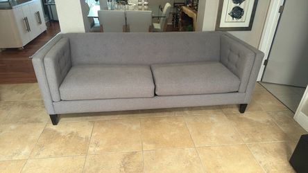 Sofa Transitional 86 inch