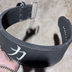 Power lifting belt