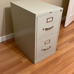 2-Drawer Filing Cabinet 
