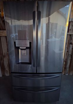 Stainless Steel Refrigerator