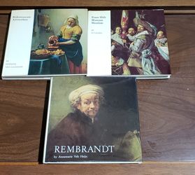 Vintage Art Books 1973