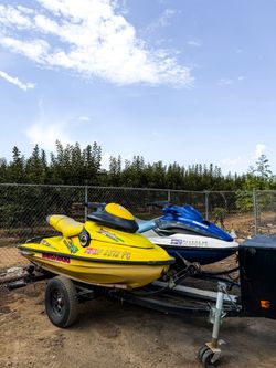 Seadoo Jetskis