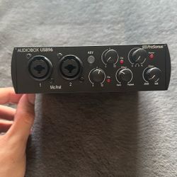  Top-Seller PreSonus AudioBox USB 96 25th Anniversary Edition Audio Interface With Studio One Artist 6 Software Black 