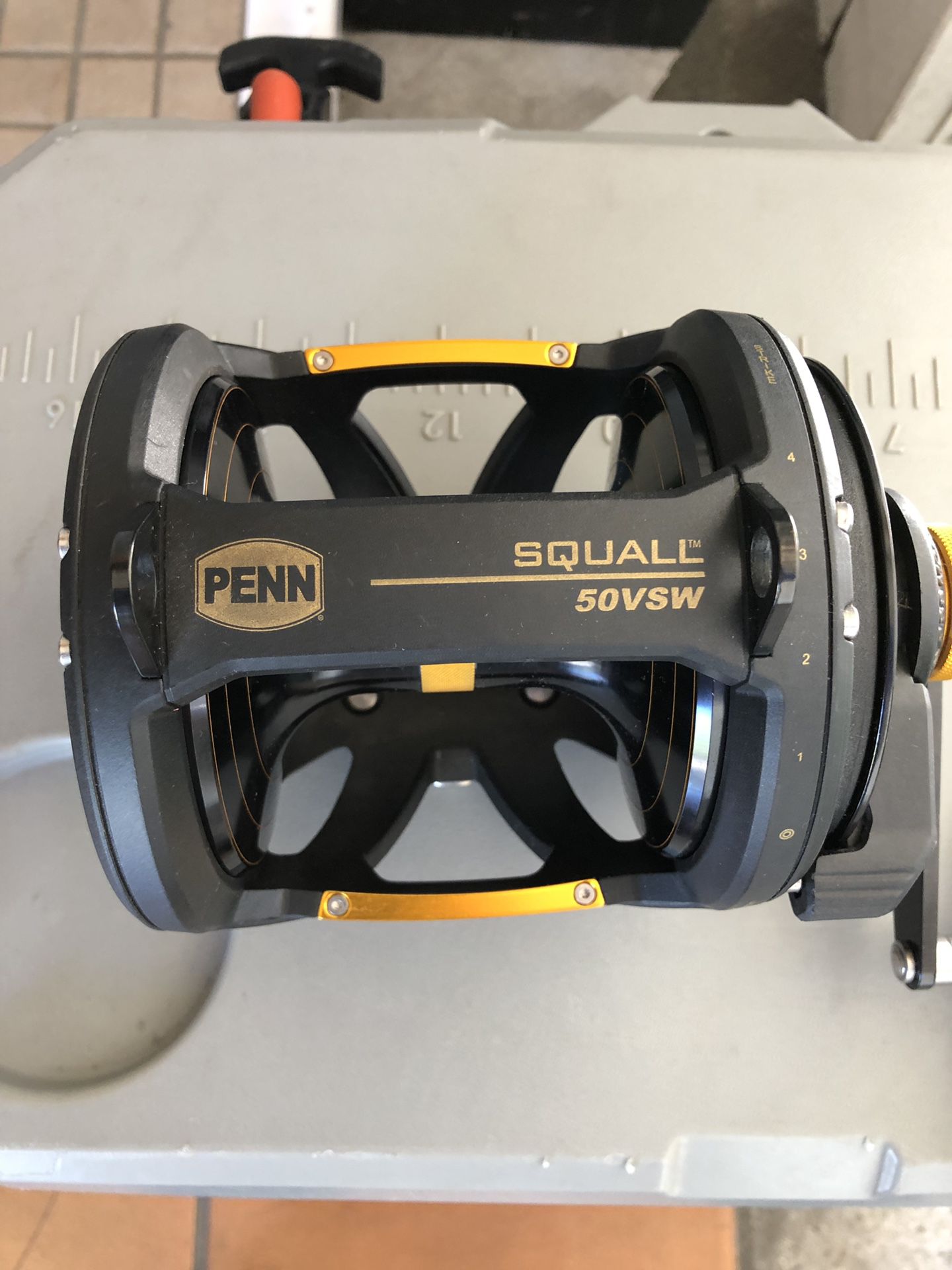 Penn squall 50vsw 2 speed big game reel for Sale in Los Angeles, CA -  OfferUp