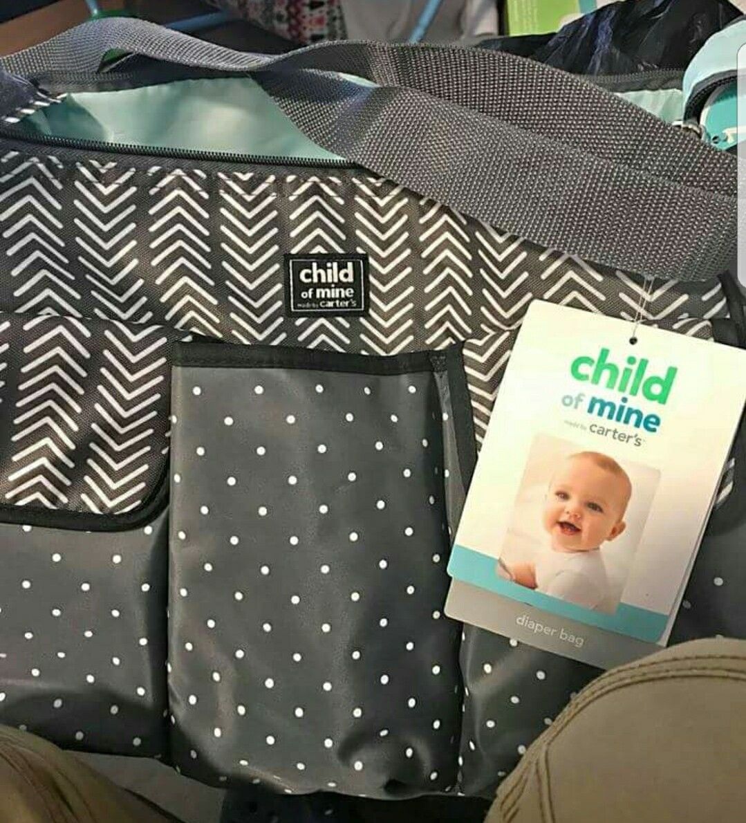 Carters child of mine diaper clearance bag