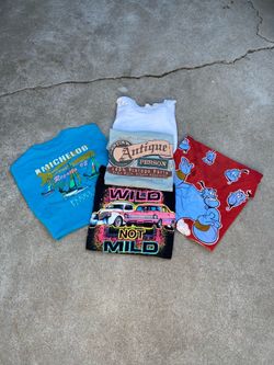 80s/90s Vintage T Shirt Sweater Bundle Sz. L/XL