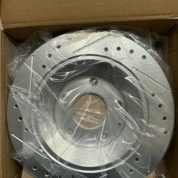 Power Stop JBR1595XPR Rear Evolution Drilled & Slotted Rotor Pair | Fits Mazda CX-5 / CX-3 and other