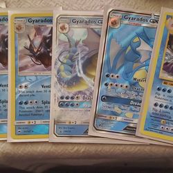 Pokemon Cards, Gyrados