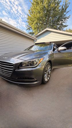 2015 Genesis G80