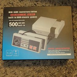 Nintendo Nes With 500 Games