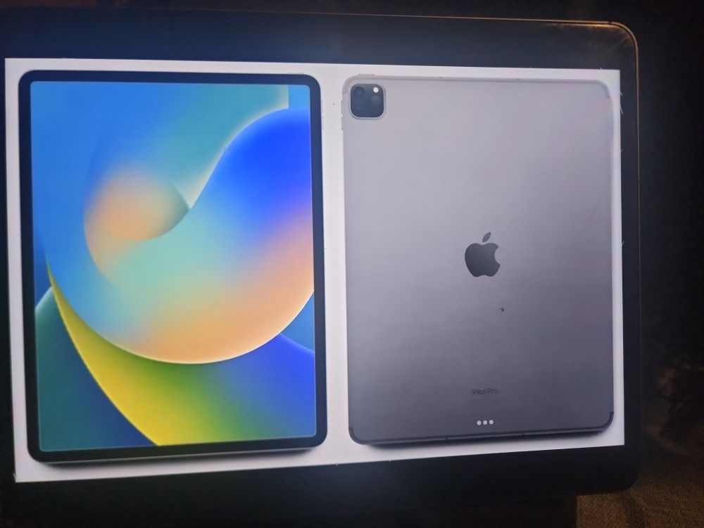 6th Gen IPAD PRO 12.9inch M2 Chip