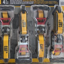 Brand New CAT  Heavy Duty Tie Downs