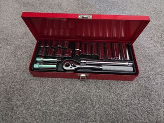 Socket wrench set