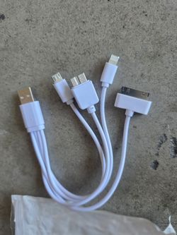 Multi Connection Cable Usb Micro Usb Lightening 