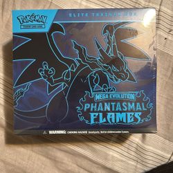 Mega Evolution Phantasmal Flames ETB