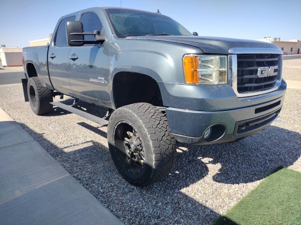 2007 GMC Sierra 2500 HD