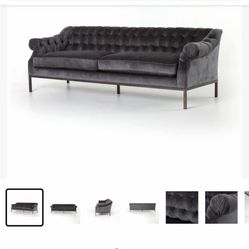 Couch Sofa Grey - Brand New name brand high quality