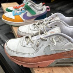 Size 1 Girls Nike’s 