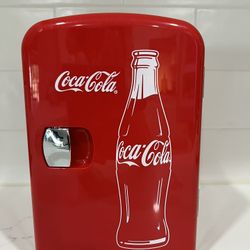 Coca-Cola Mini Fridge