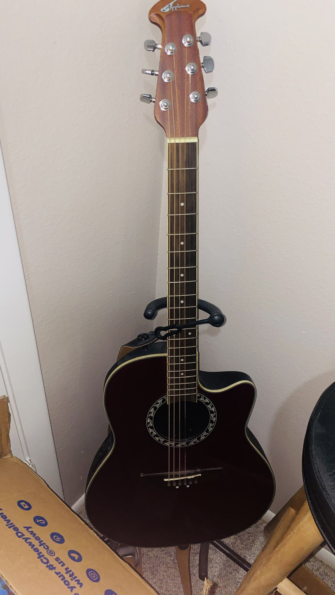Ovation By applause Guitar Acoustic Electric