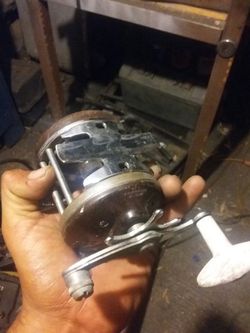Ocean city fishing reel