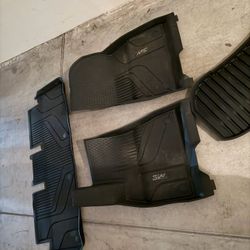 3W All-Weather Floor Mats for 2025 Tesla Model 3 – Like New