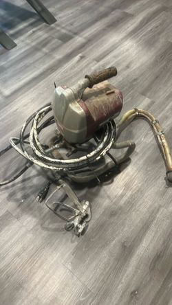 Spray machine