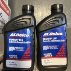 Aceite.   ATF.  ACDELCO   ULV