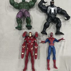 Disney Marvel Talking Figures 