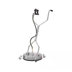 DAPPER SUPPLY 20 in. 4350 PSI Pressure Washer Surface Cleaner with 2 Hose Adapters